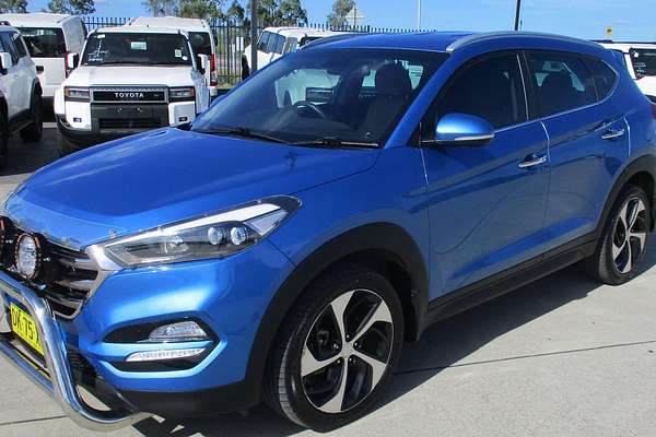 2016 Hyundai Tucson Elite TLe