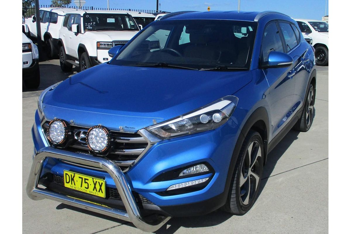2016 Hyundai Tucson Elite TLe