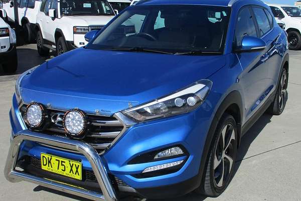 2016 Hyundai Tucson Elite TLe