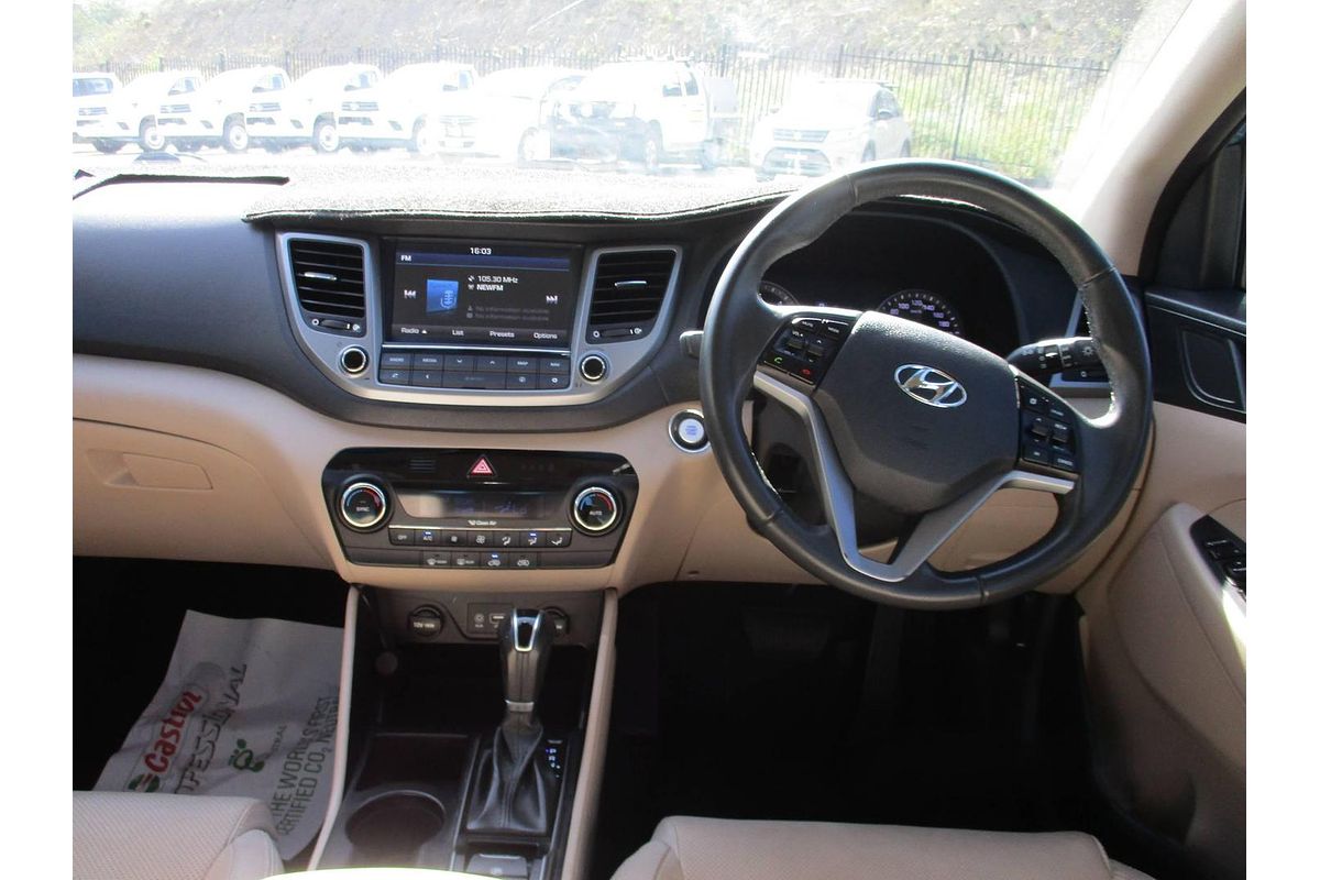 2016 Hyundai Tucson Elite TLe