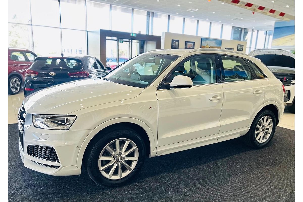 2018 Audi Q3 TFSI 8U