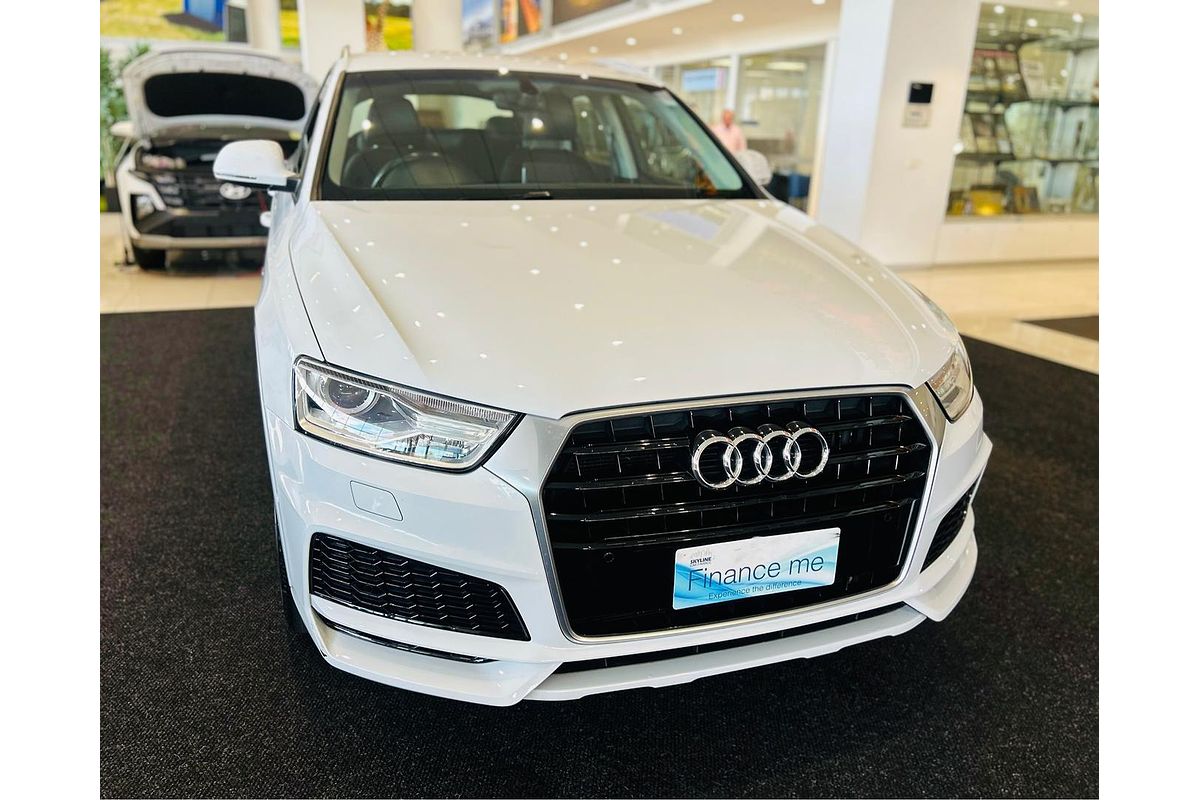 2018 Audi Q3 TFSI 8U