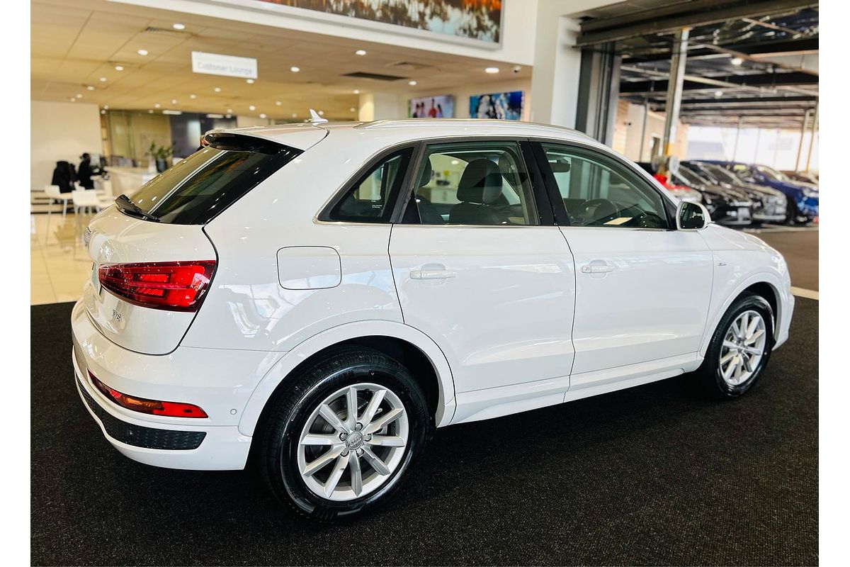 2018 Audi Q3 TFSI 8U
