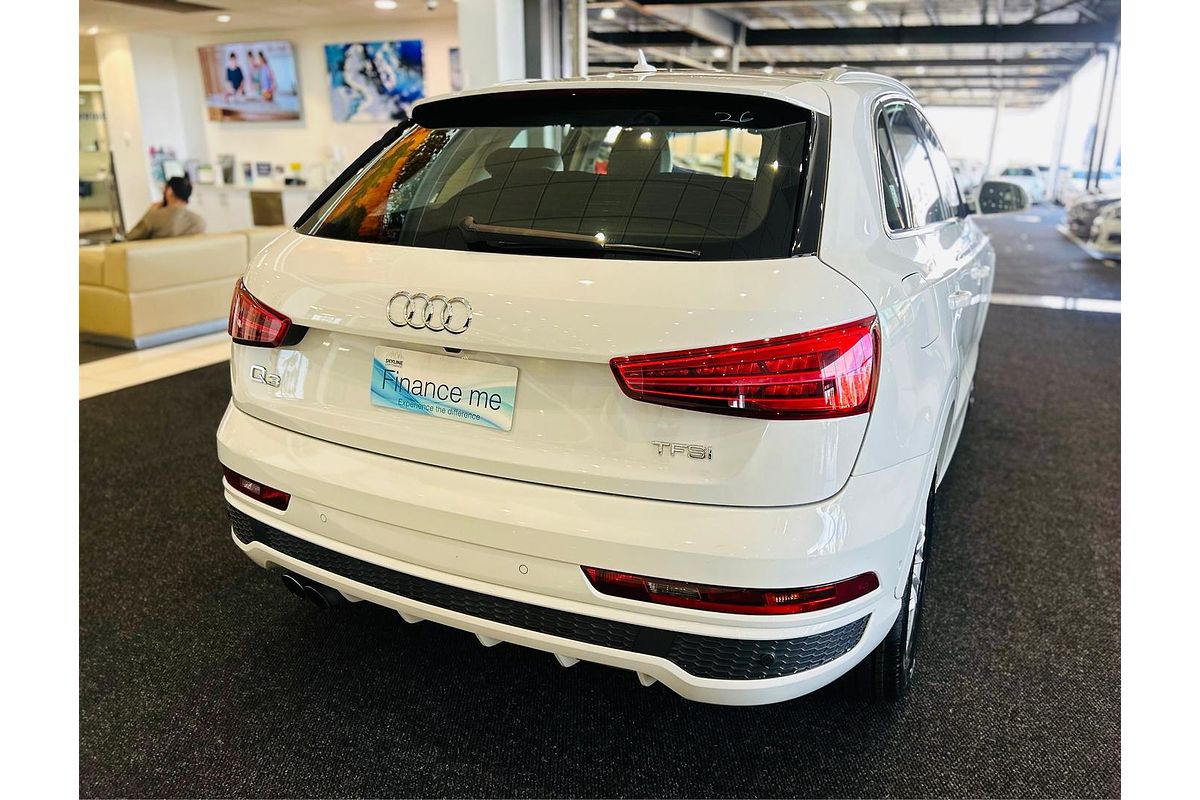 2018 Audi Q3 TFSI 8U