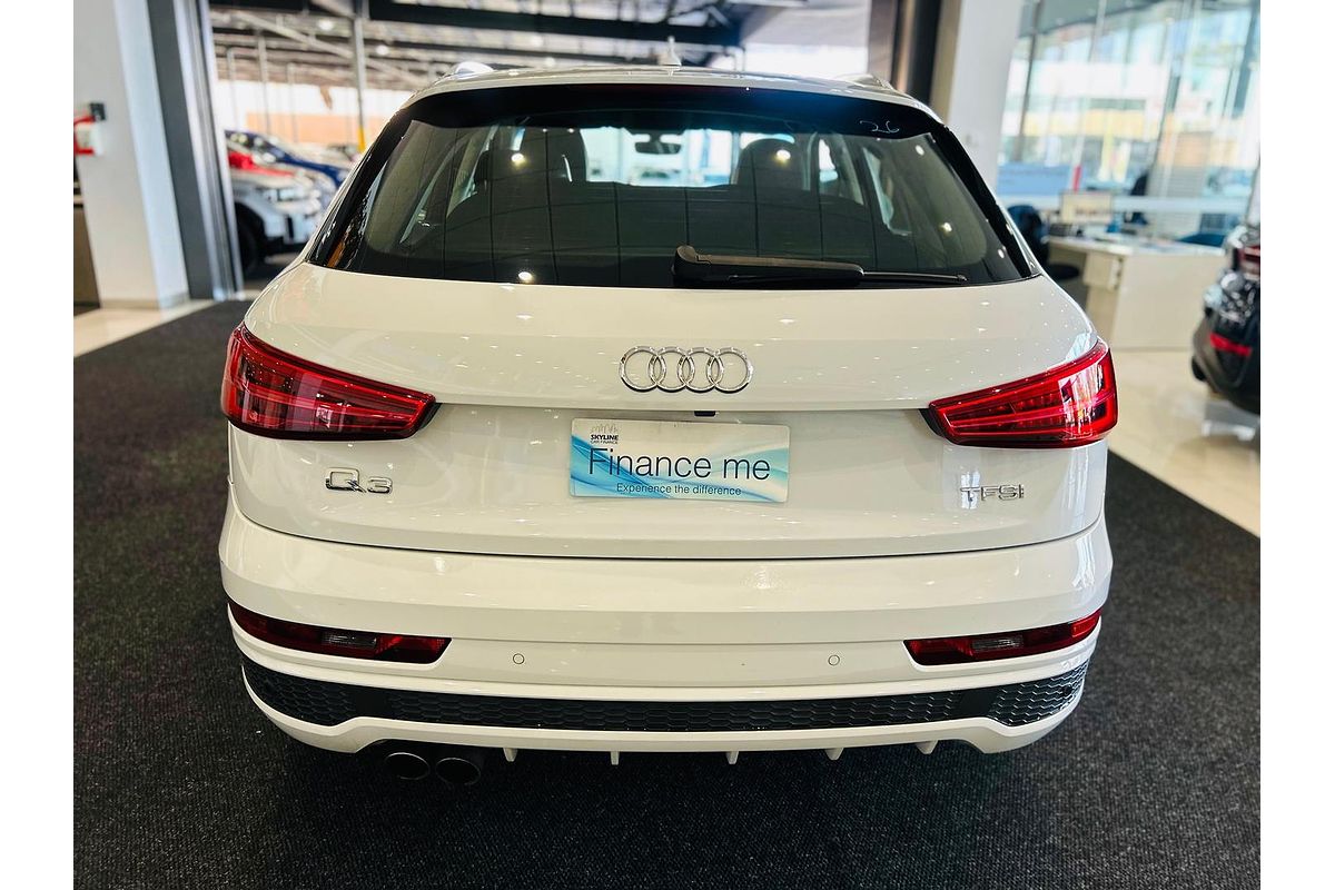 2018 Audi Q3 TFSI 8U