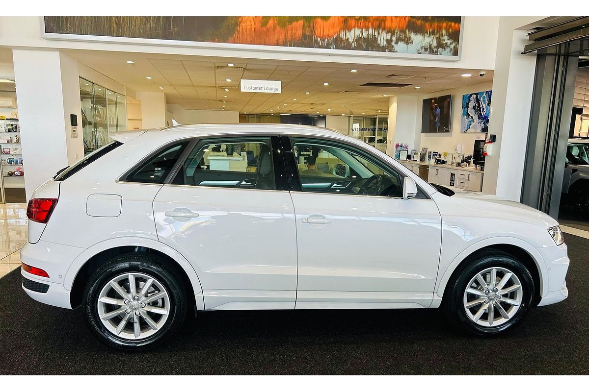 2018 Audi Q3 TFSI 8U