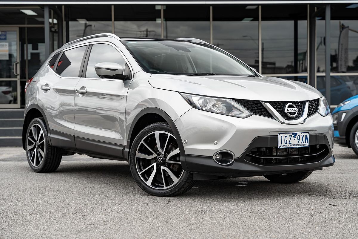 2016 Nissan QASHQAI Ti J11