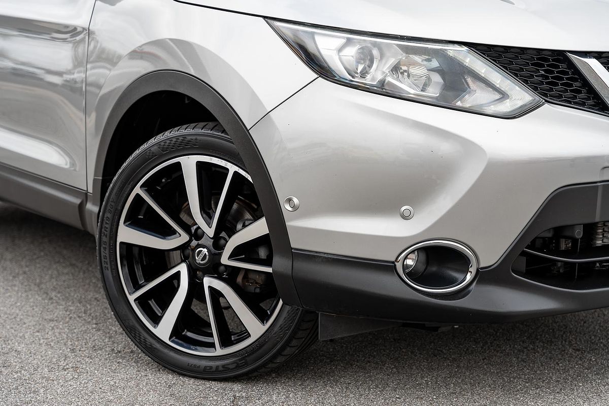 2016 Nissan QASHQAI Ti J11