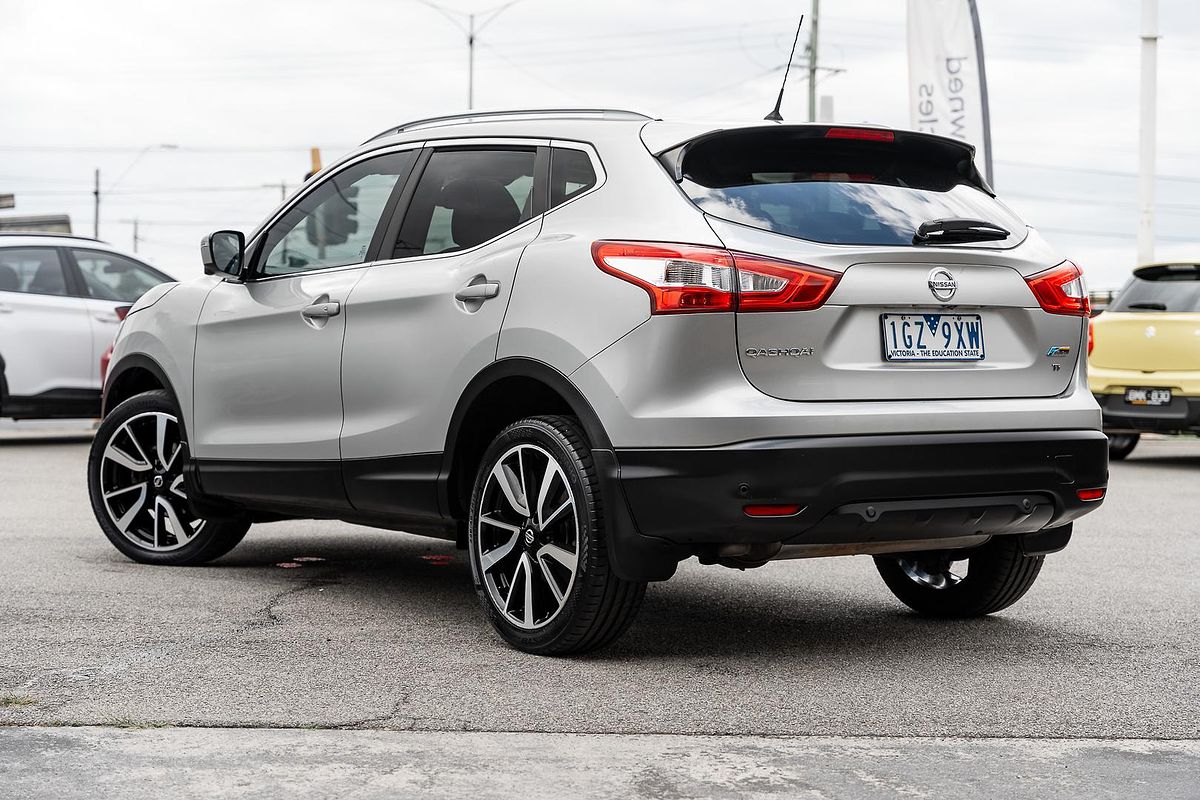 2016 Nissan QASHQAI Ti J11