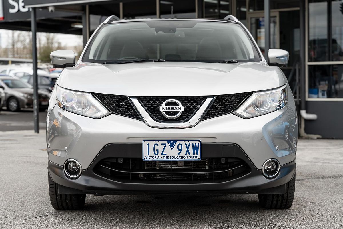 2016 Nissan QASHQAI Ti J11