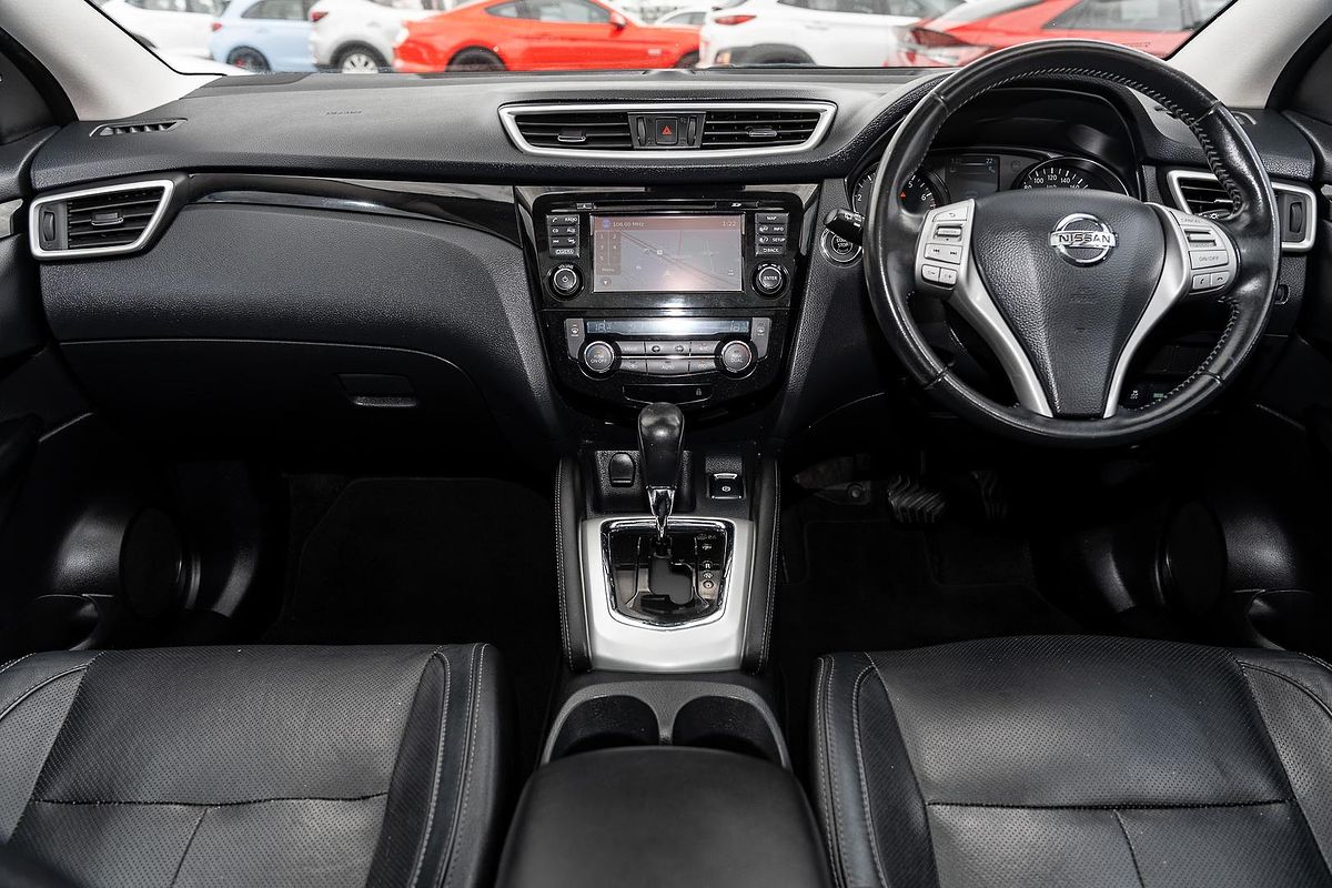 2016 Nissan QASHQAI Ti J11