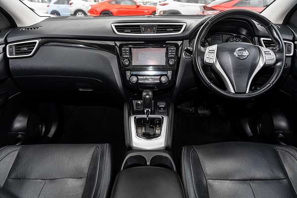 2016 Nissan QASHQAI Ti J11