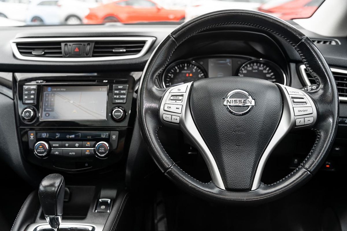 2016 Nissan QASHQAI Ti J11