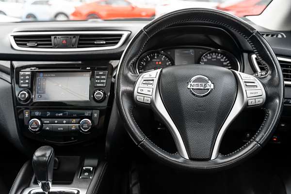 2016 Nissan QASHQAI Ti J11