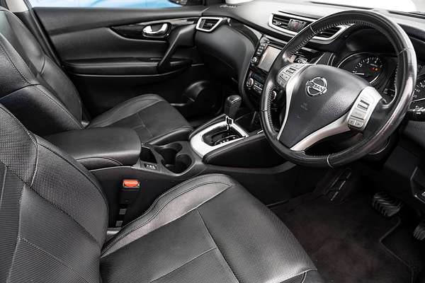 2016 Nissan QASHQAI Ti J11