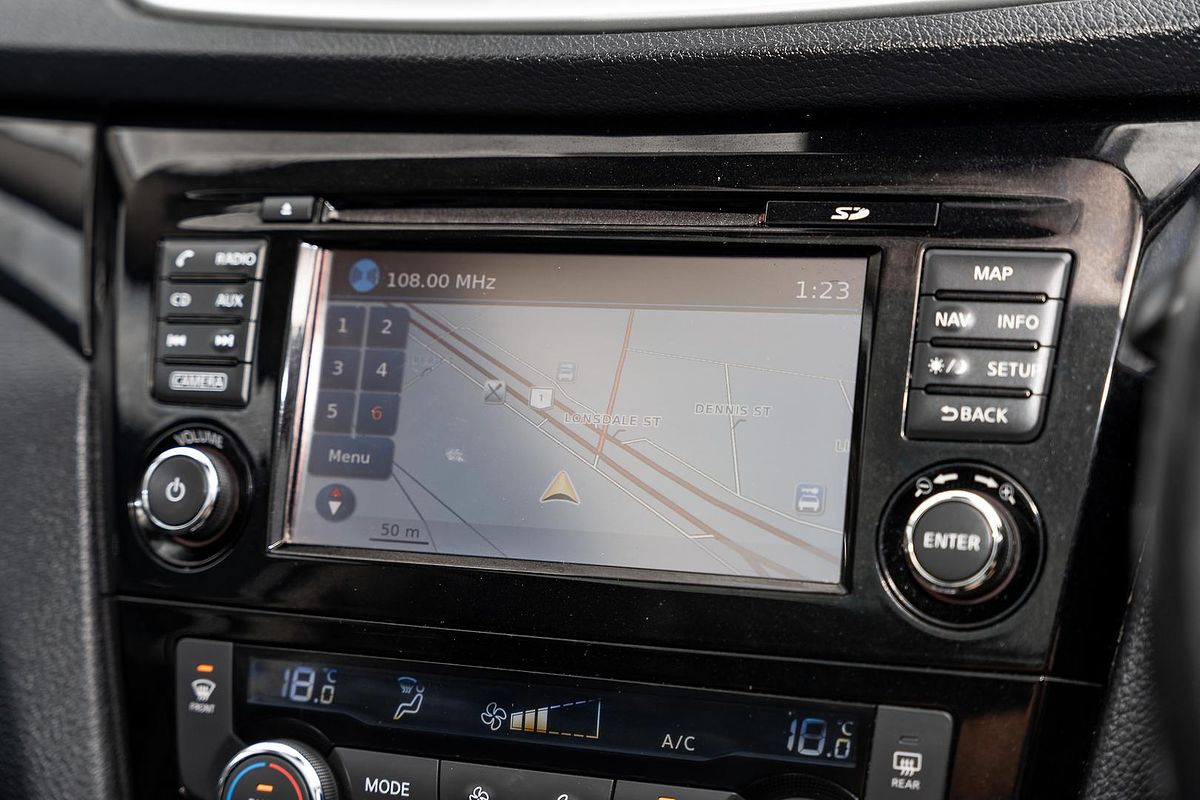 2016 Nissan QASHQAI Ti J11