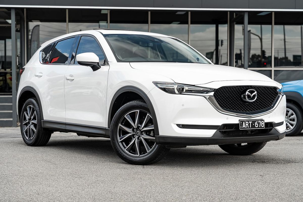 2017 Mazda CX-5 GT KF Series