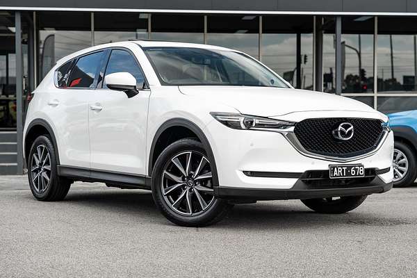 2017 Mazda CX-5 GT KF Series