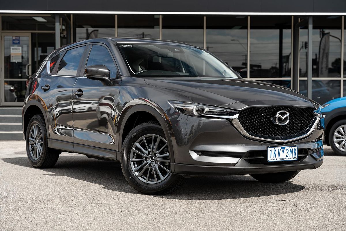 2017 Mazda CX-5 Maxx Sport KE Series 2