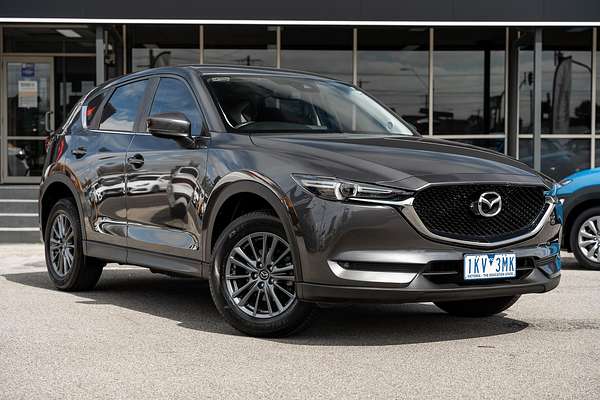 2017 Mazda CX-5 Maxx Sport KE Series 2