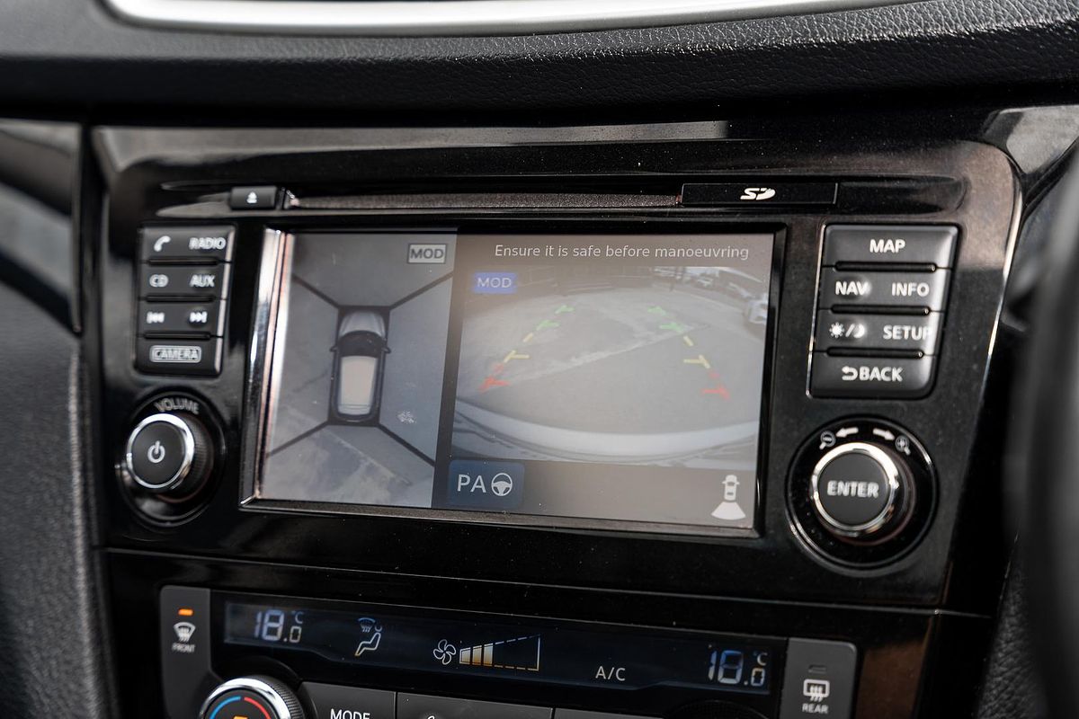 2016 Nissan QASHQAI Ti J11