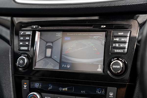 2016 Nissan QASHQAI Ti J11
