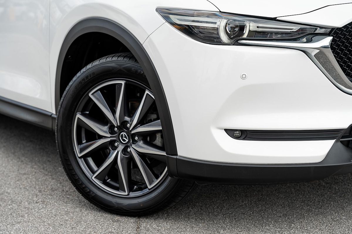 2017 Mazda CX-5 GT KF Series