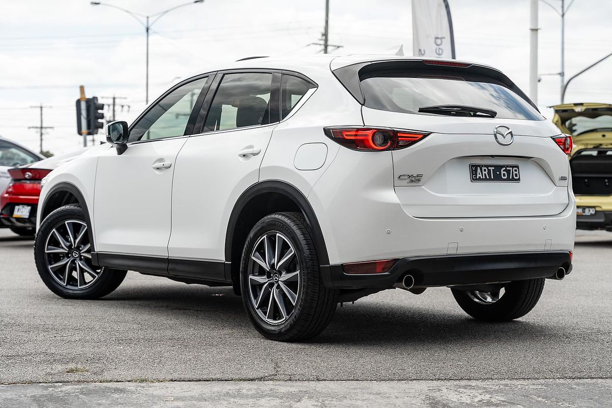 2017 Mazda CX-5 GT KF Series