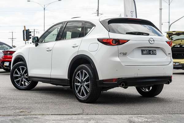 2017 Mazda CX-5 GT KF Series