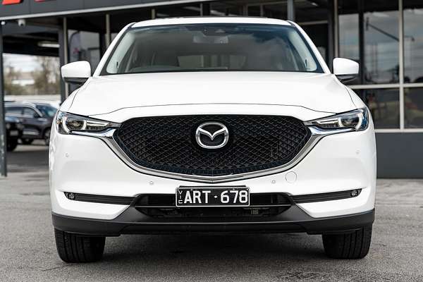 2017 Mazda CX-5 GT KF Series