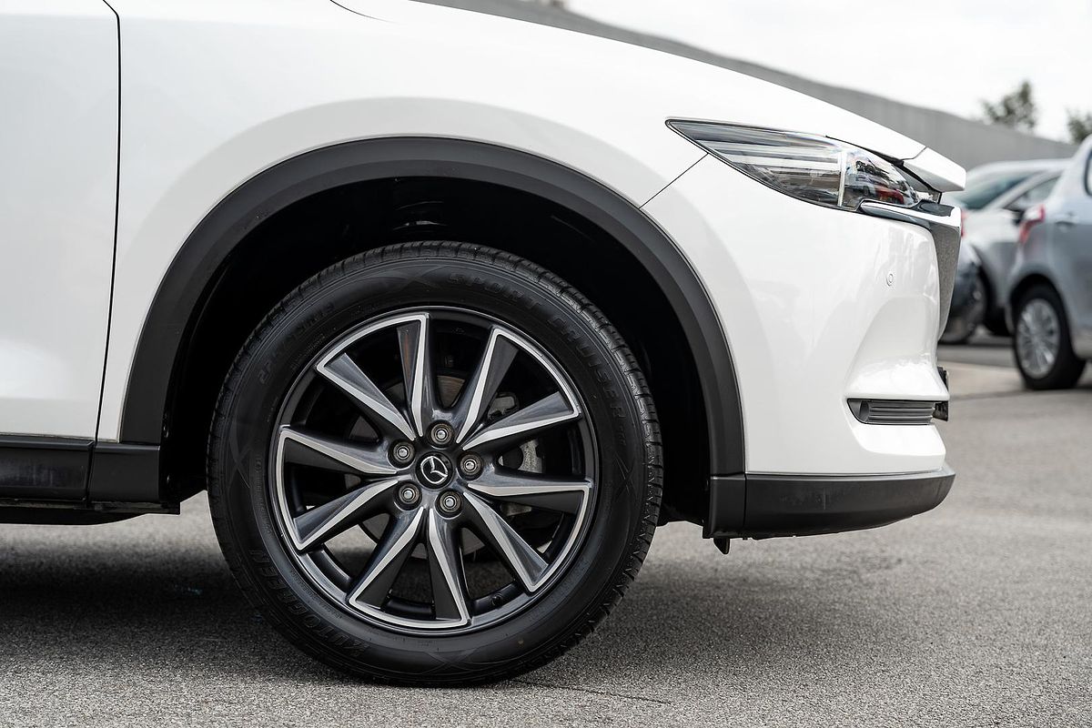 2017 Mazda CX-5 GT KF Series