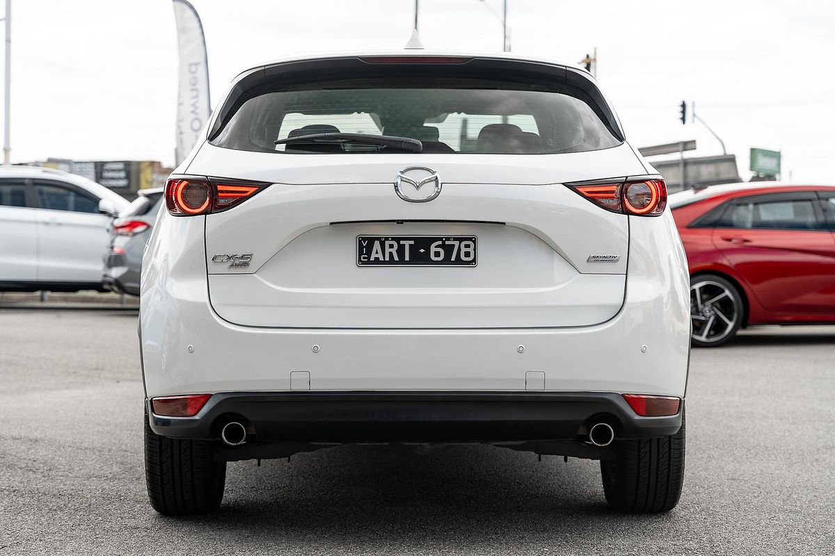 2017 Mazda CX-5 GT KF Series