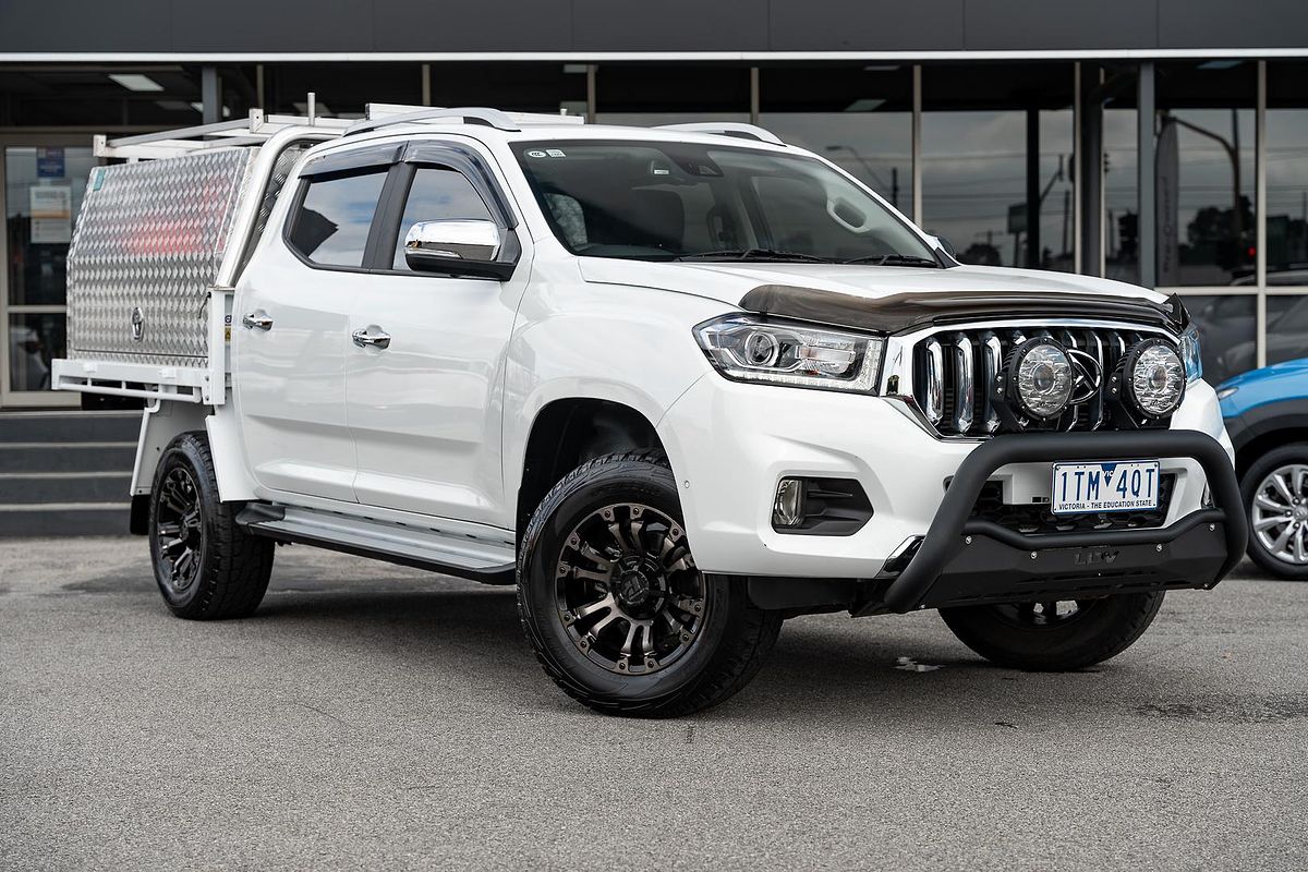 2021 LDV T60 LUXE SK8C 4X4