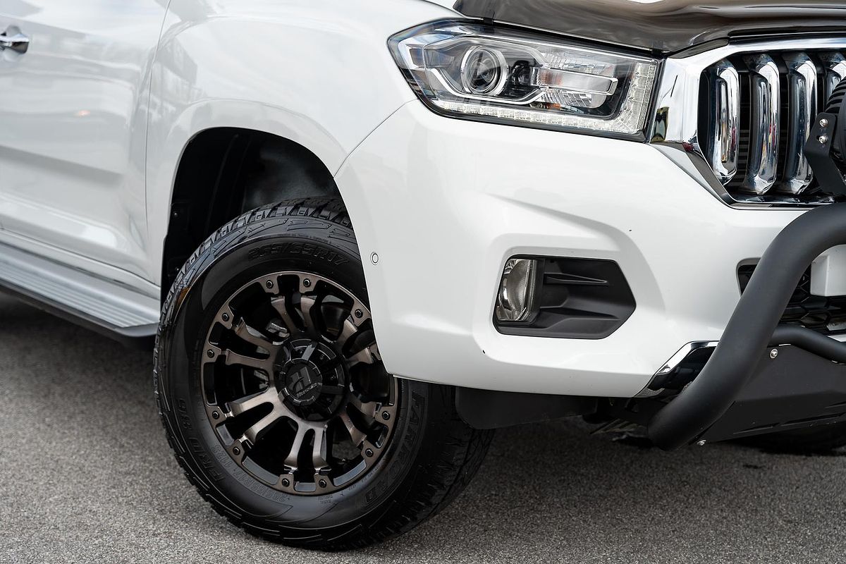 2021 LDV T60 LUXE SK8C 4X4