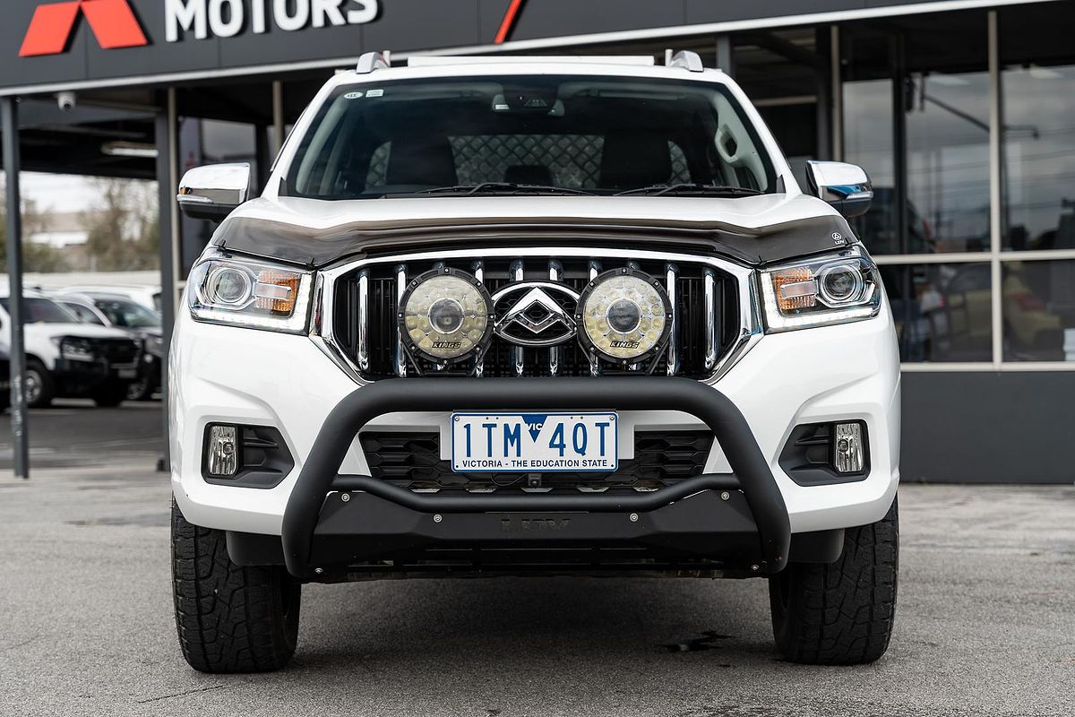 2021 LDV T60 LUXE SK8C 4X4