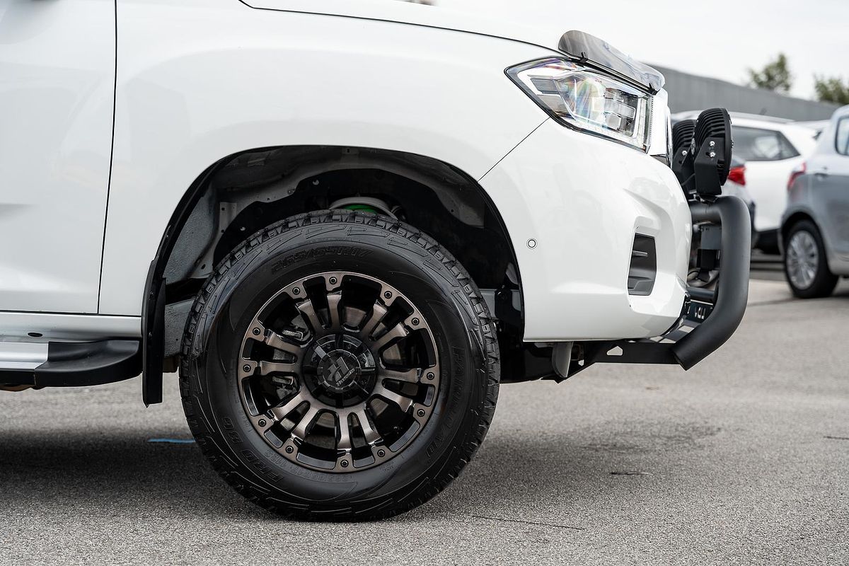 2021 LDV T60 LUXE SK8C 4X4
