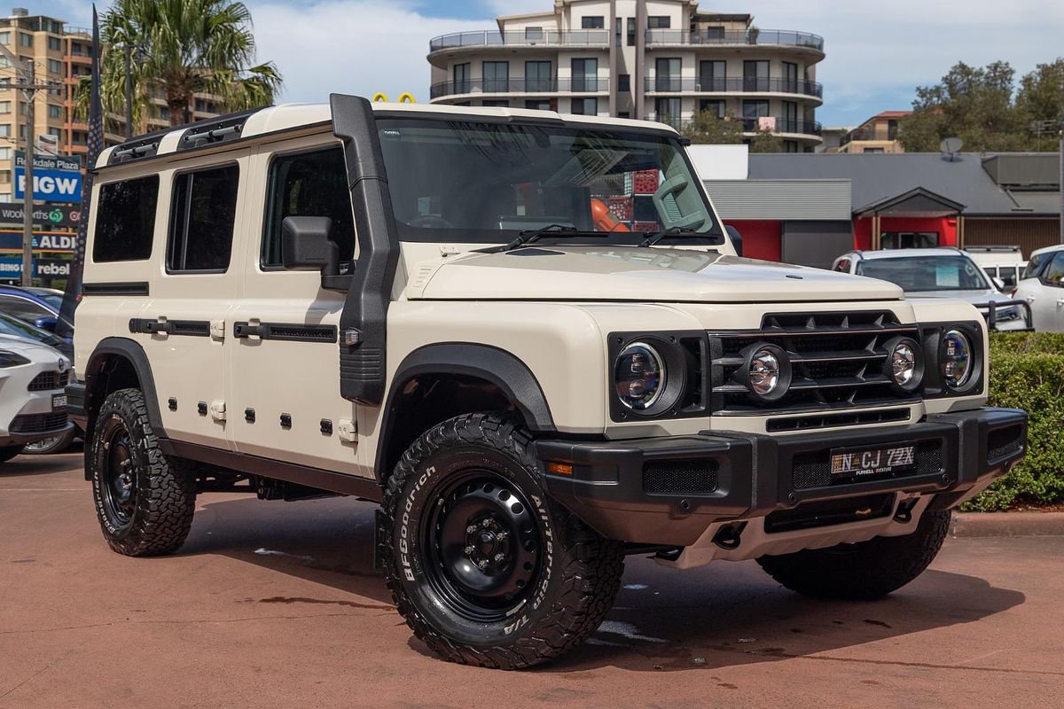 2023 INEOS Grenadier Station Wagon Trialmaster Edition