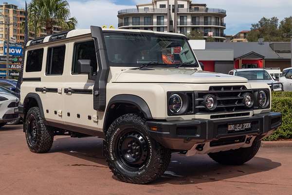 2023 INEOS Grenadier Station Wagon Trialmaster Edition