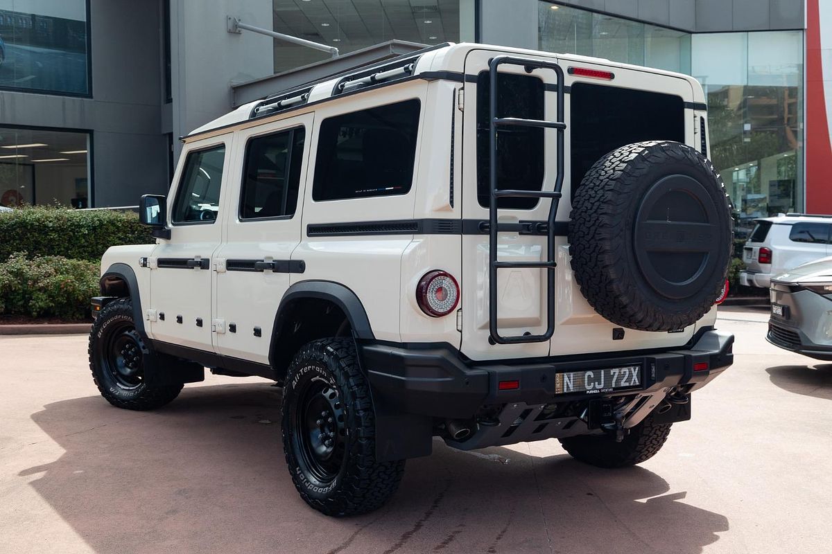 2023 INEOS Grenadier Station Wagon Trialmaster Edition
