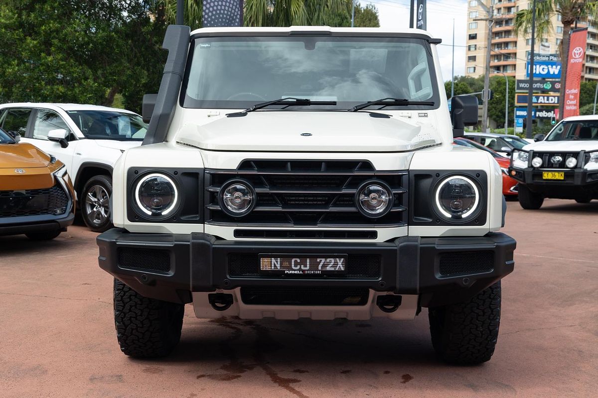 2023 INEOS Grenadier Station Wagon Trialmaster Edition