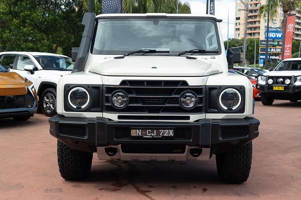 2023 INEOS Grenadier Station Wagon Trialmaster Edition
