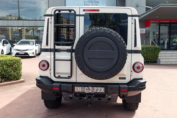 2023 INEOS Grenadier Station Wagon Trialmaster Edition