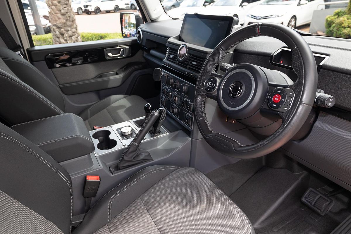 2023 INEOS Grenadier Station Wagon Trialmaster Edition