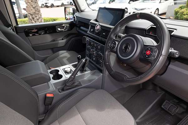 2023 INEOS Grenadier Station Wagon Trialmaster Edition