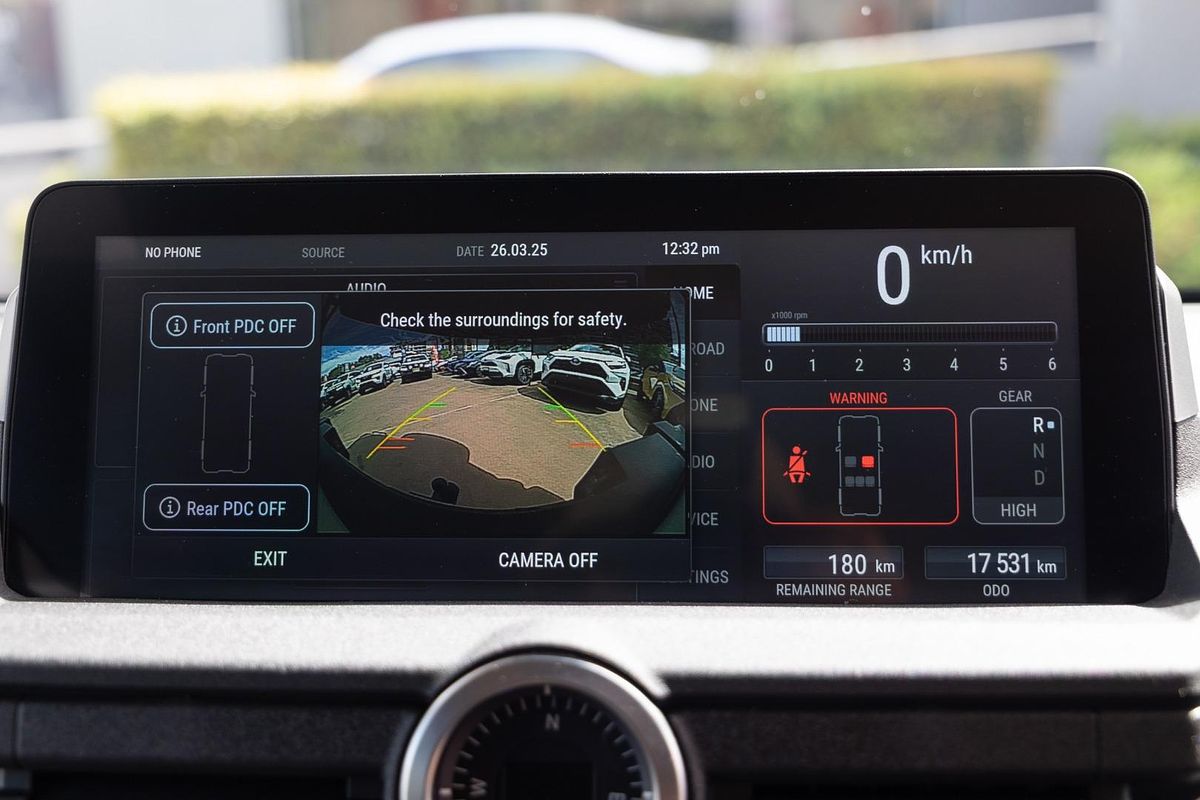 2023 INEOS Grenadier Station Wagon Trialmaster Edition