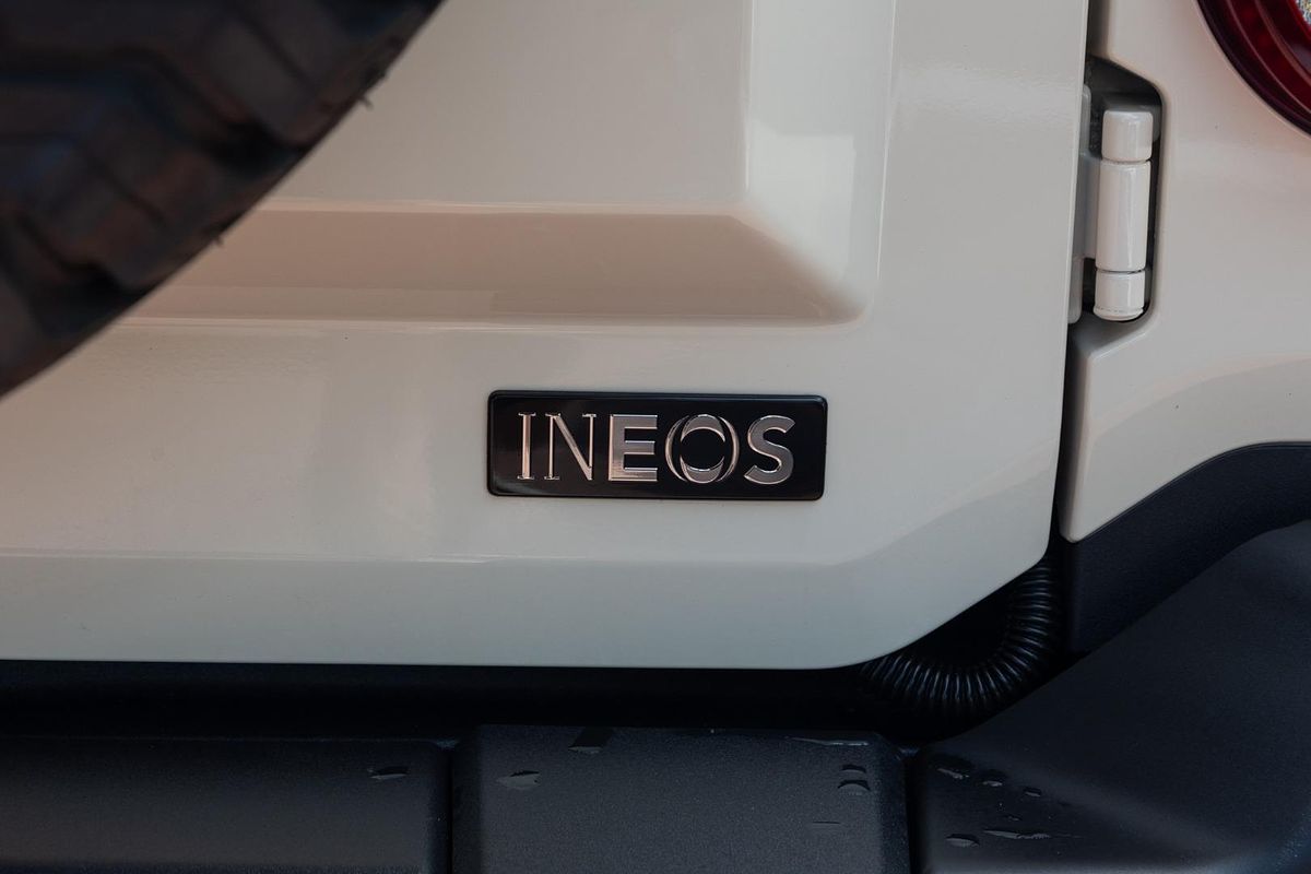 2023 INEOS Grenadier Station Wagon Trialmaster Edition