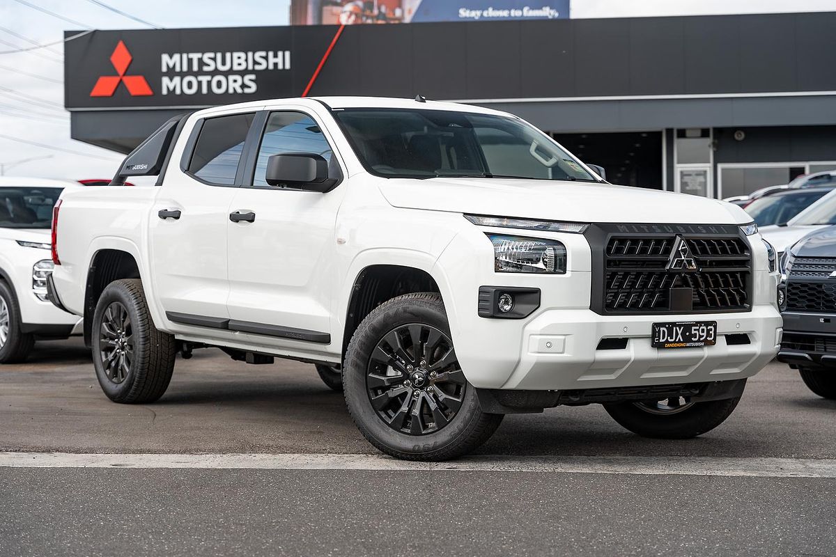 2024 Mitsubishi Triton GLX-R MV 4X4