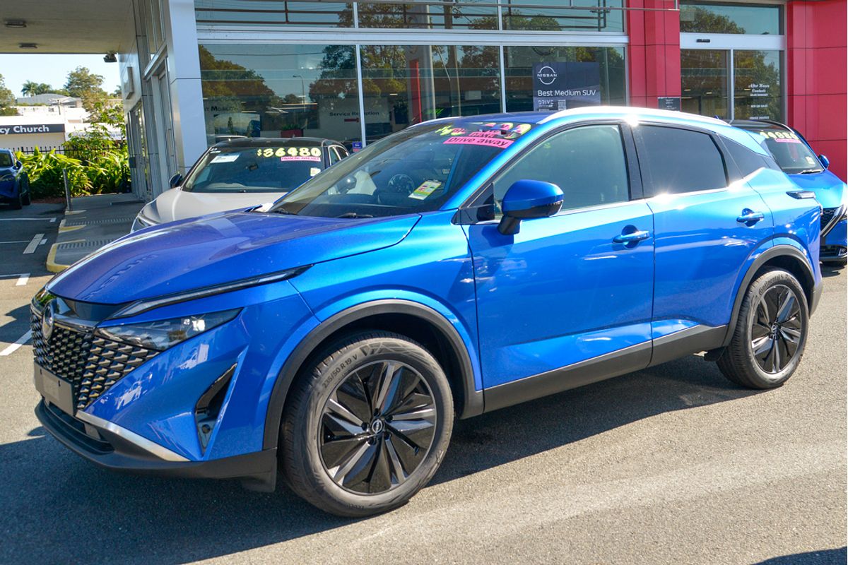 2024 Nissan QASHQAI Ti J12