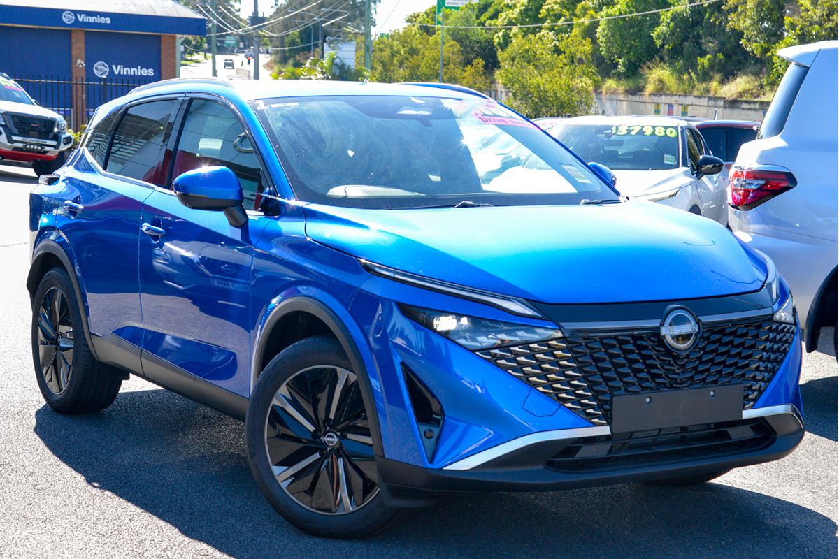 2024 Nissan QASHQAI Ti J12