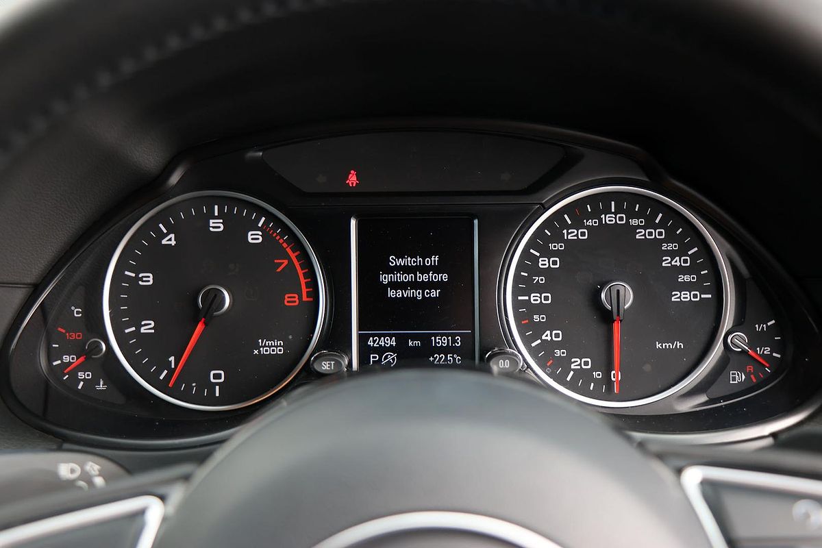 2016 Audi Q5 TFSI Sport Edition 8R